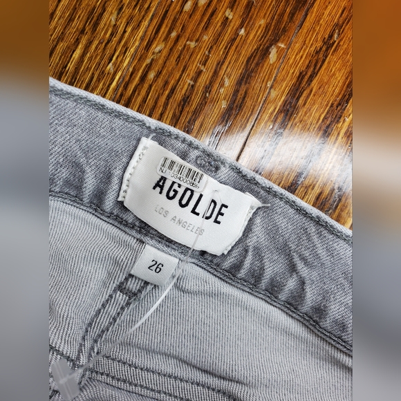 AGOLDE Nico High Rise Straight - Picture 10 of 15